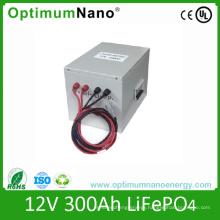 Lithium Iron Phosphate 12V 300ah EV Battery